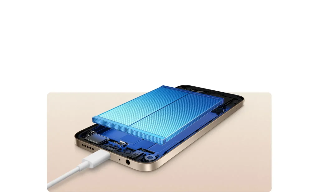 6000 mAh batéria v REDMI 17C 5G