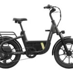 Segway MUXI Pro v antracitovej farbe s nákladným nosičom