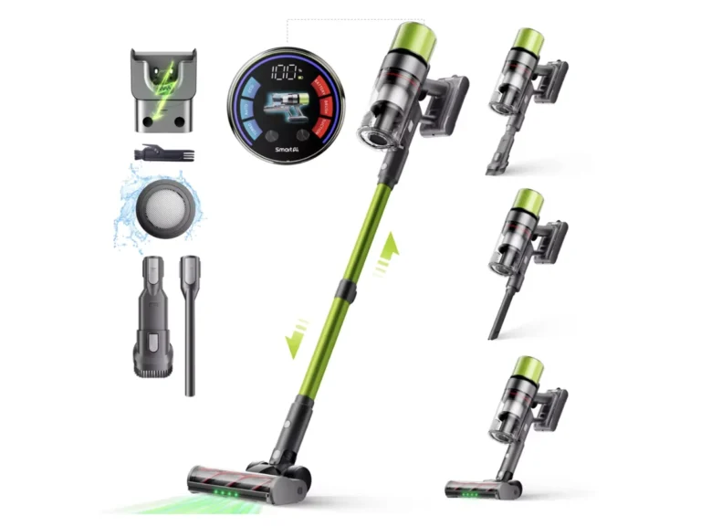 Tyčový vysávač SmartAi V6 pod 100 €: motor 650W, tri režimy a odoslanie z EÚ