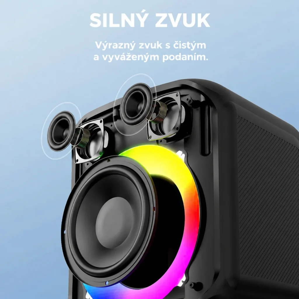 Ilustrácia reproduktorových meničov SOUNARC L1