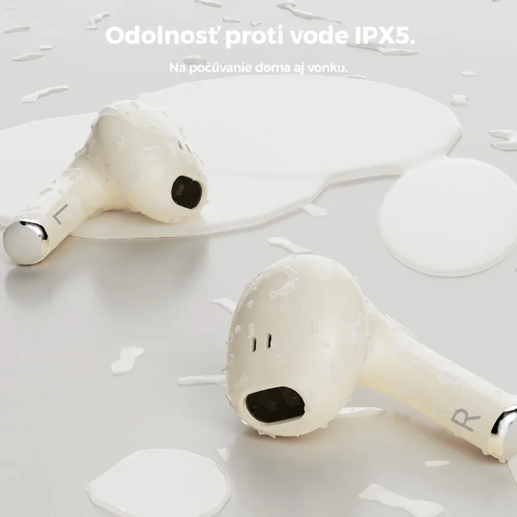 Slúchadlá SOUNARC Q3 s deklarovanou odolnosťou IPX5