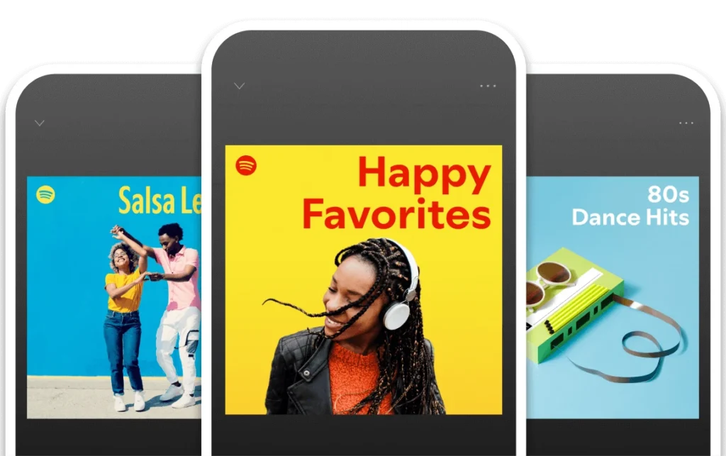Spotify Family a samostatné playlisty členov