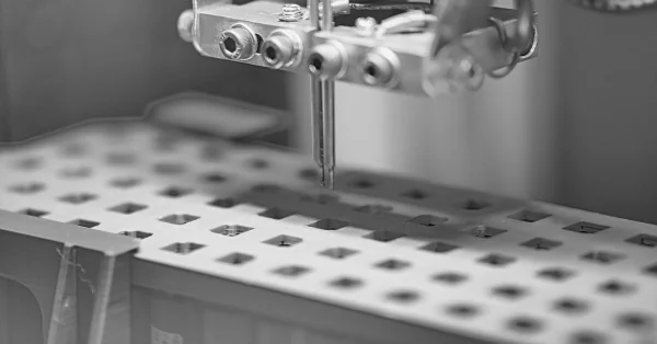 Detail výrobnej technológie pri zostavovaní batérií VoltR