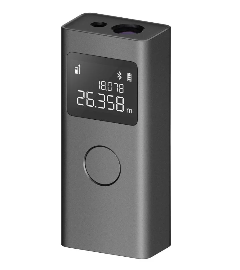 Xiaomi Smart Laser Measure s LCD displejom a jedným ovládacím tlačidlom